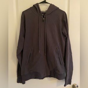 Large Mack Weldon full zip sweatshirt.